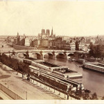 « Panorama de la Cité », Paris, années 1860